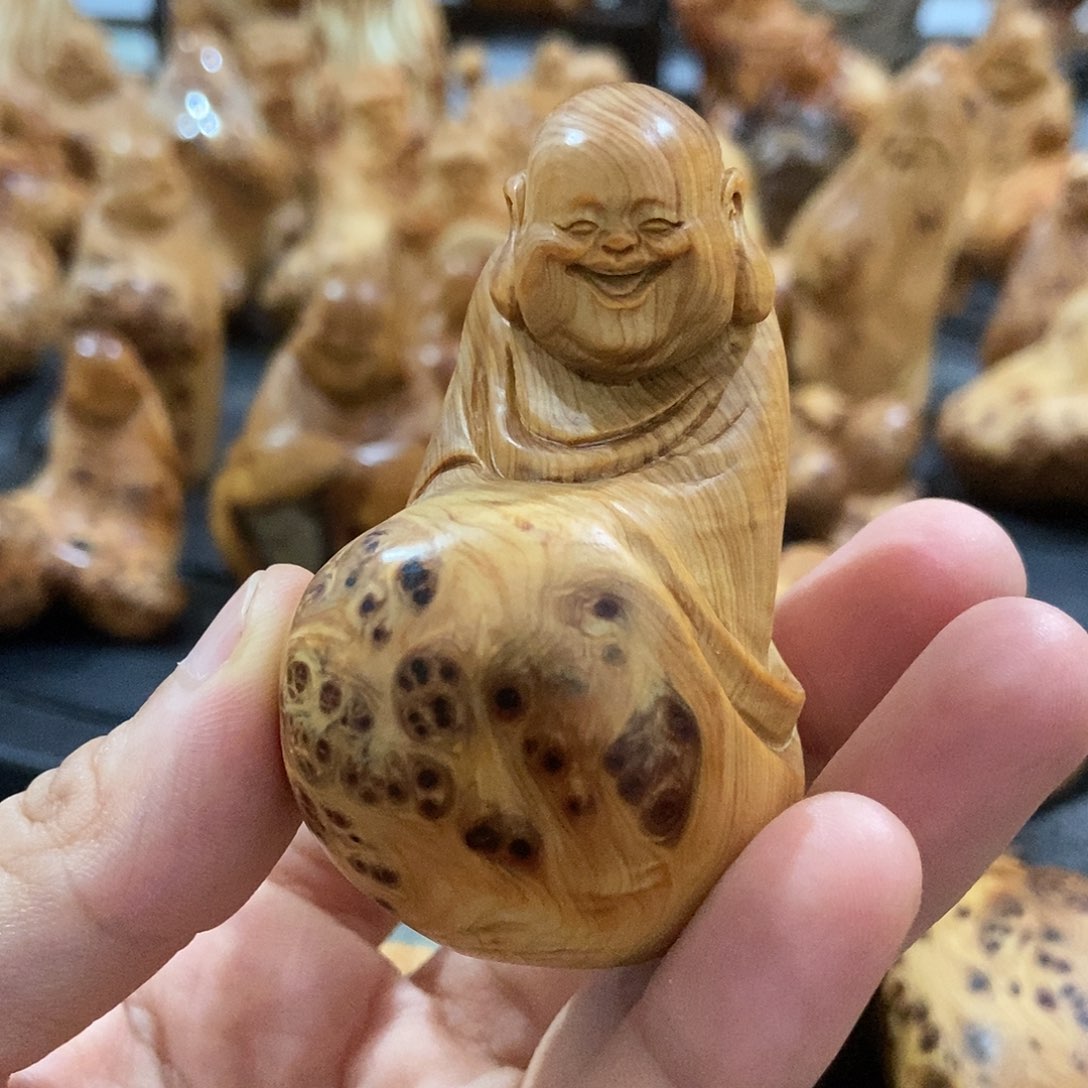 柏木（崖柏）留疤米勒