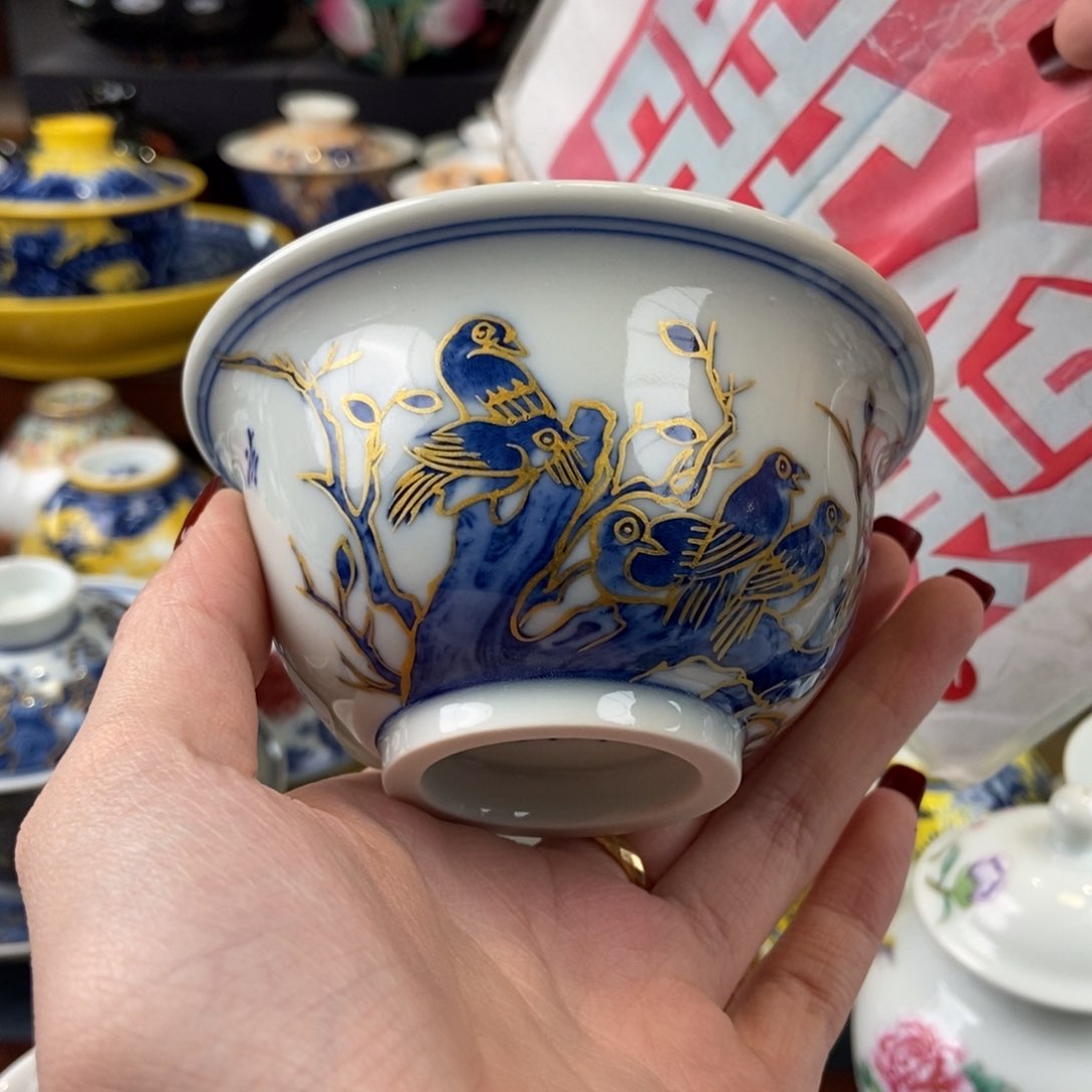 陶瓷艺术家的作品是一种非常