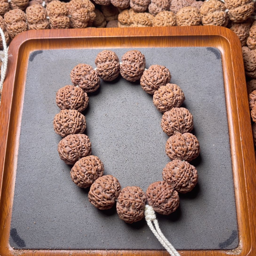 念***旧菩提籽类20号金刚菩提少黄六瓣23