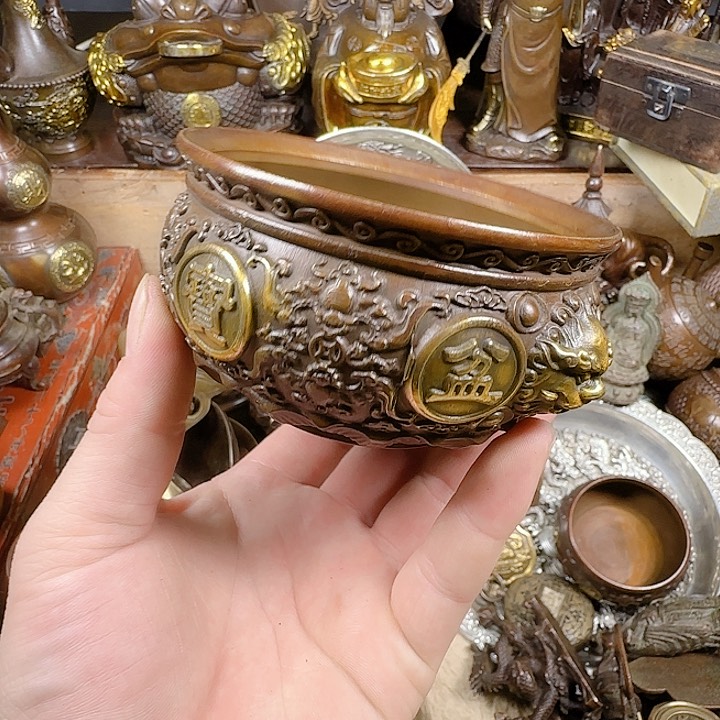 铜材质文玩摆件装饰