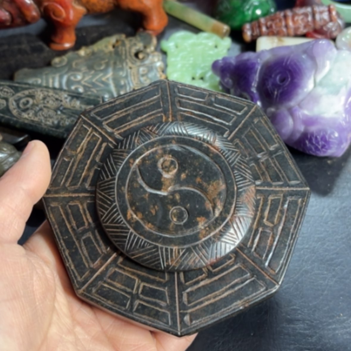 【闪购商品】紫金钵盂菩提把件