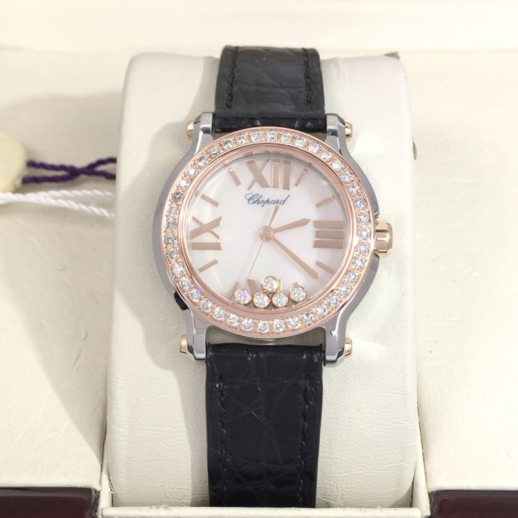 99新 Chopard/萧邦 萧邦/石英表/表径30/S99250929003/