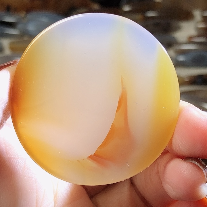 玛瑙/玉髓珠宝半成品合金