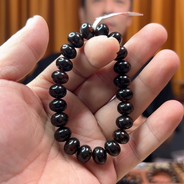 琥珀裸石未镶嵌抚顺3-24