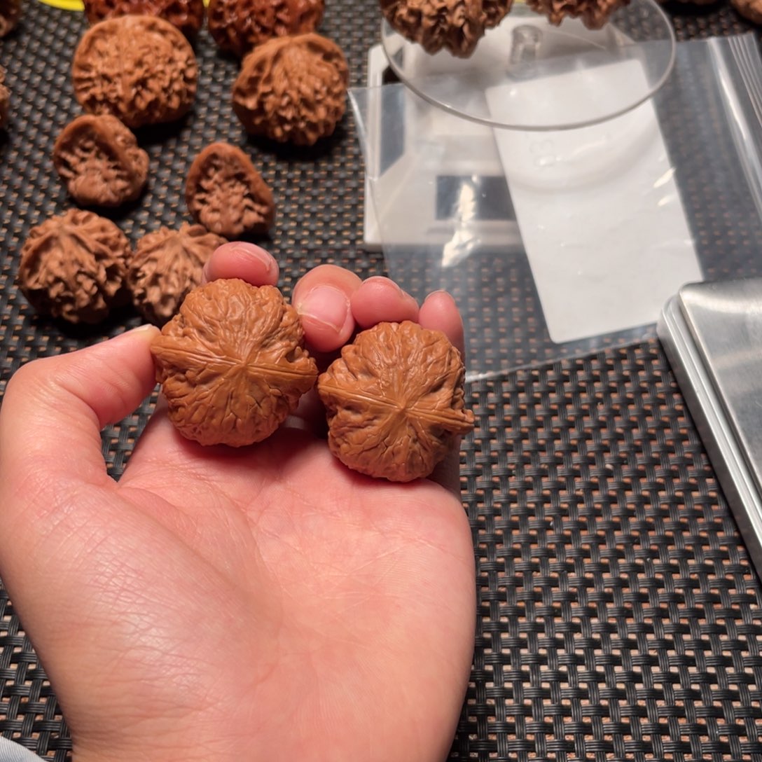 文玩核桃吊坠34铁锤