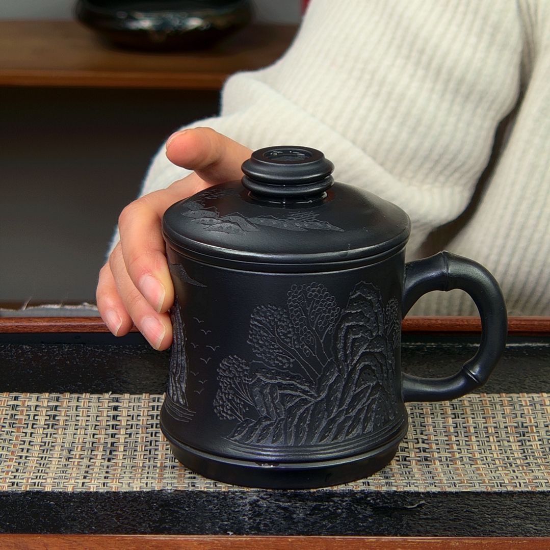 【闪购商品】紫砂茶杯高货放漏