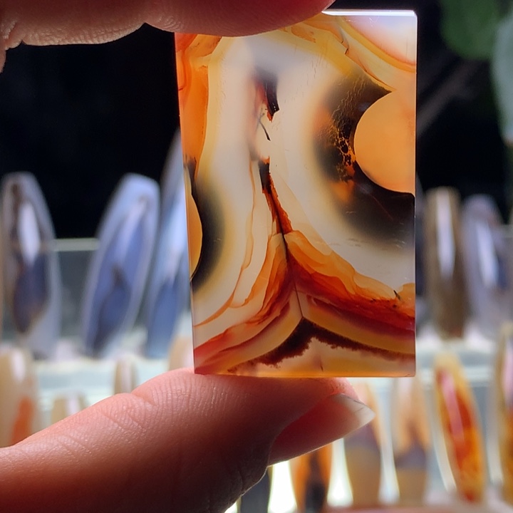 玛瑙/玉髓颈饰未镶嵌35