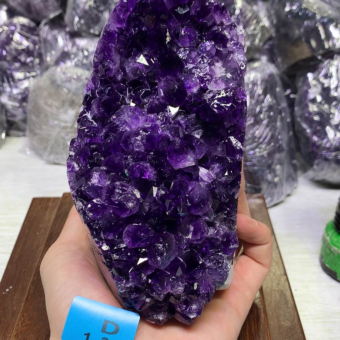 紫晶大型摆件（非配饰）未镶嵌