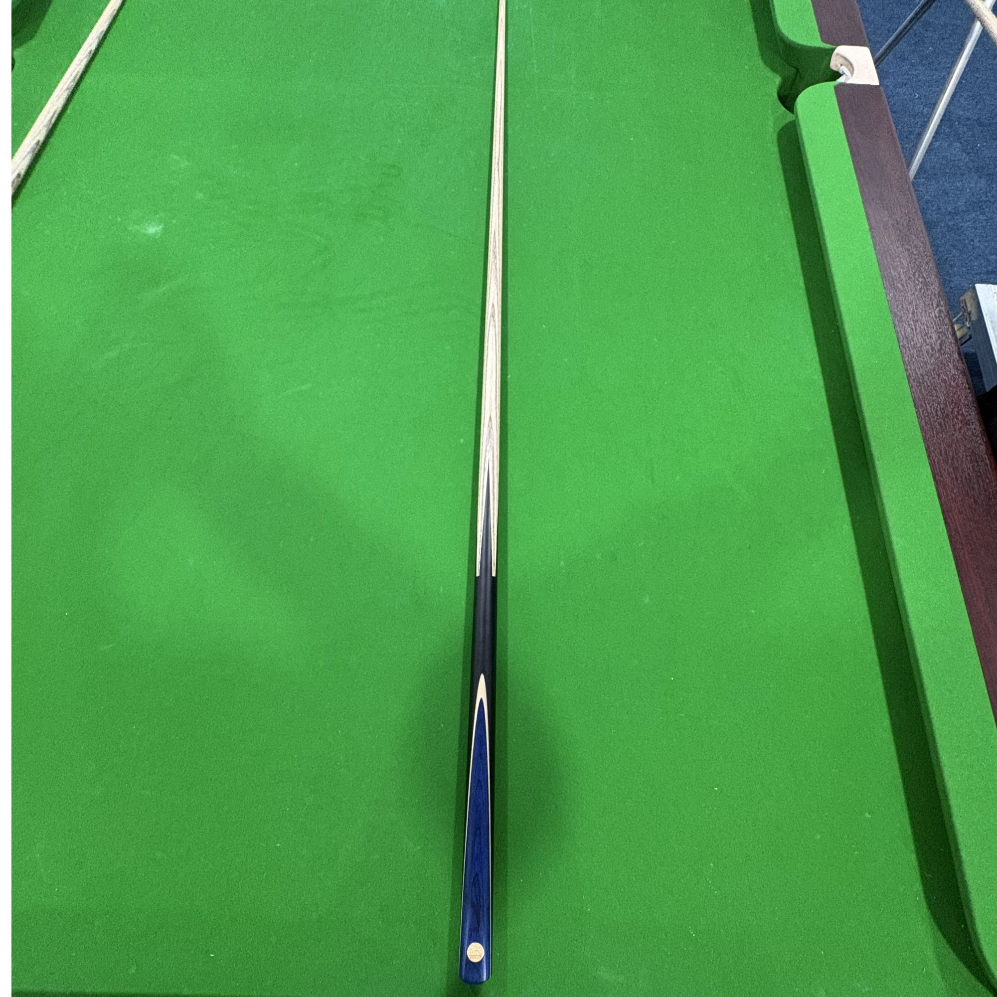 【黑马手工杆】高端专属陶瓷木九球球杆中八球杆一体杆小头杆