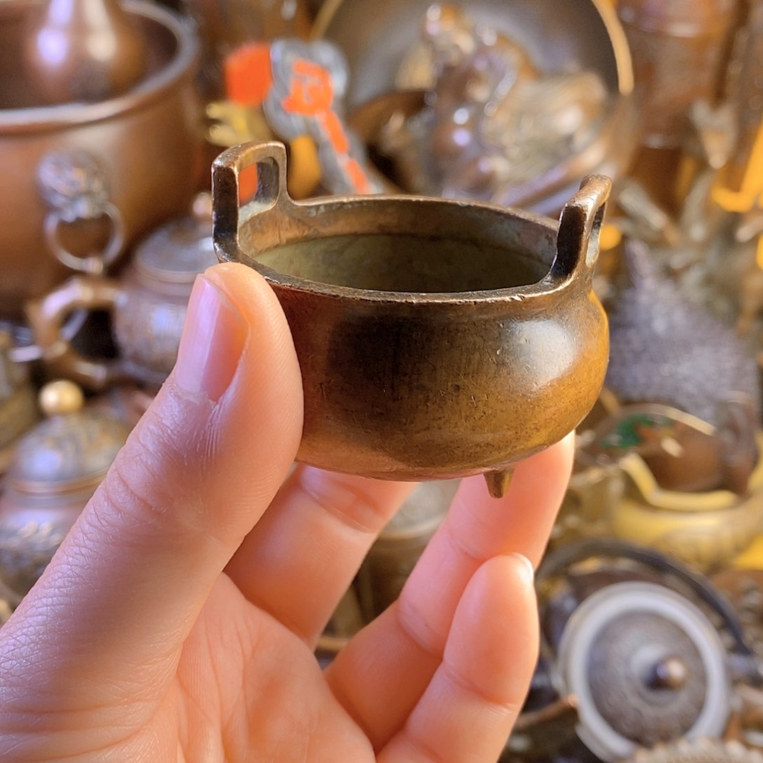 铜器工艺精湛工艺