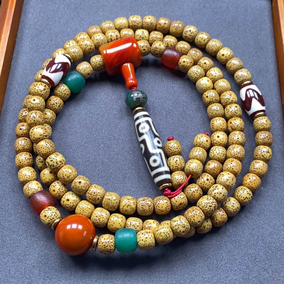 菩提吊坠未镶嵌星月