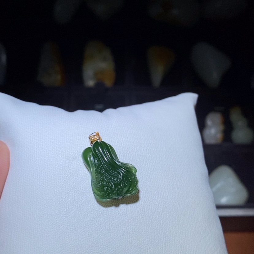 【闪购商品】未镶嵌和田玉（糖玉）珠宝奇石