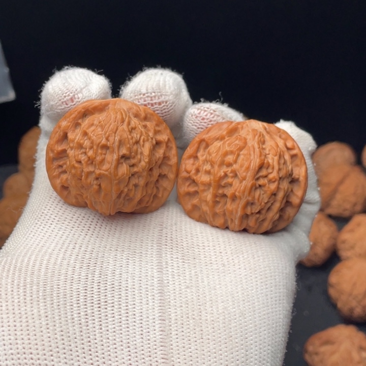 呆***哥吊坠文玩核桃40磨盘