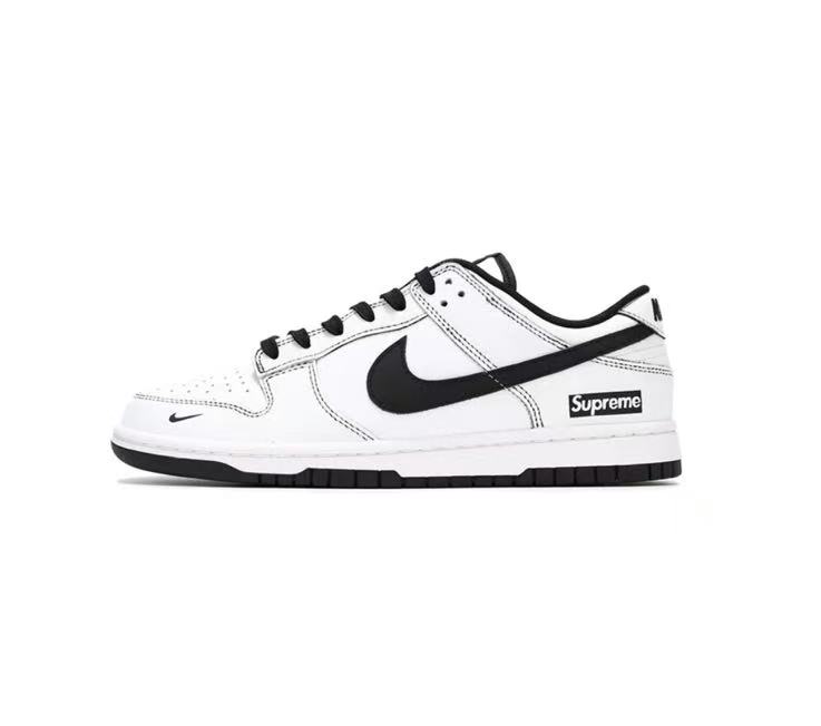 NIKE/耐克 DUNK黑白合作款（定制球鞋）