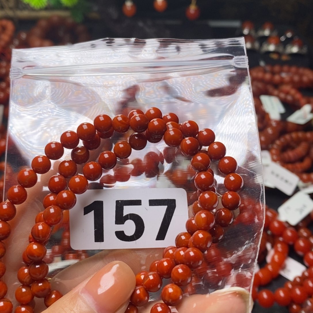 手链未镶嵌南红玛瑙周***迷