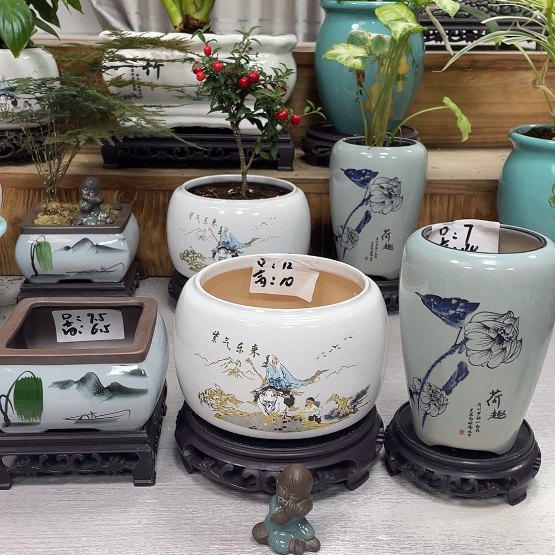 陶瓷制品陶瓷花盆