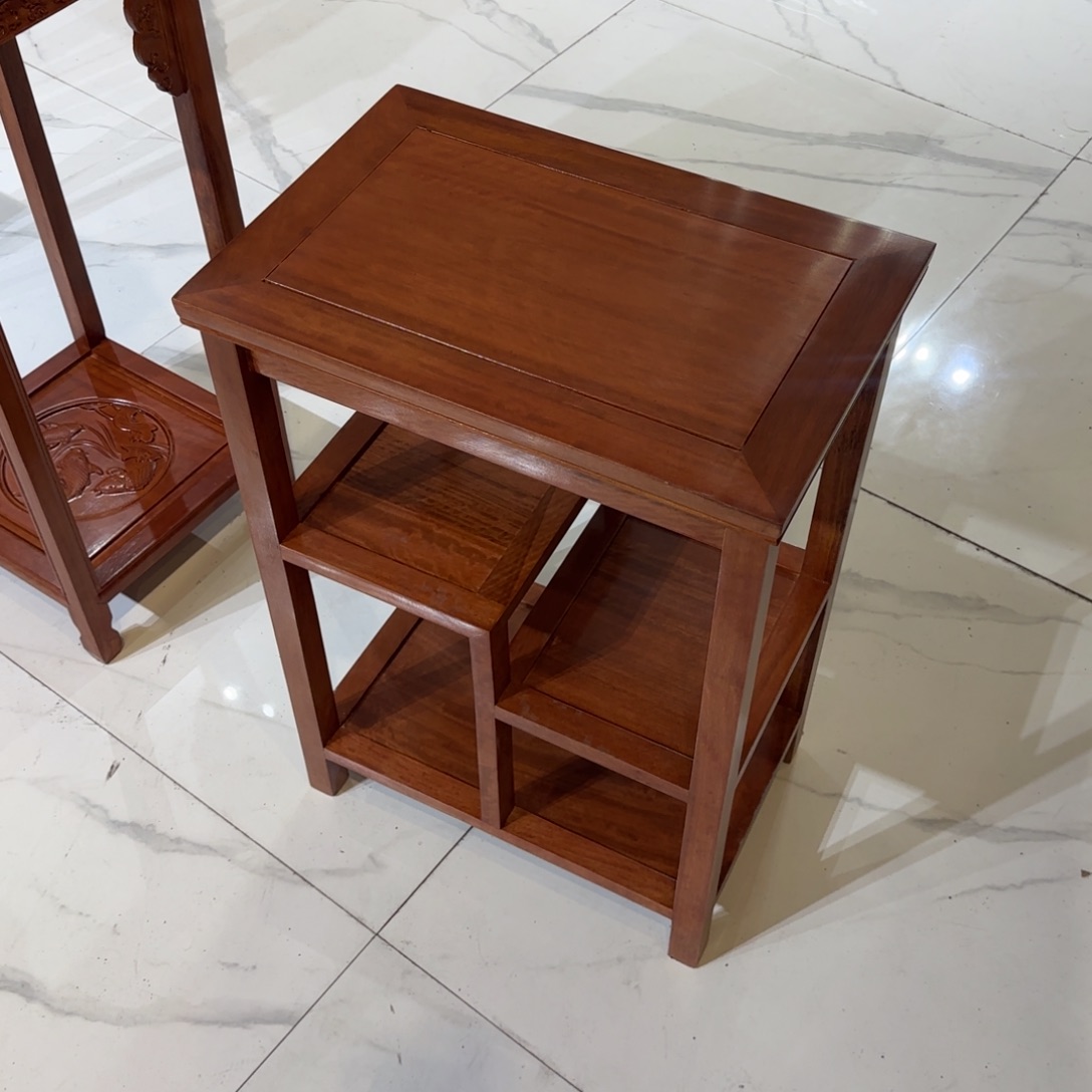 花梨木类成套家具越南花梨45✖️30高65茶架