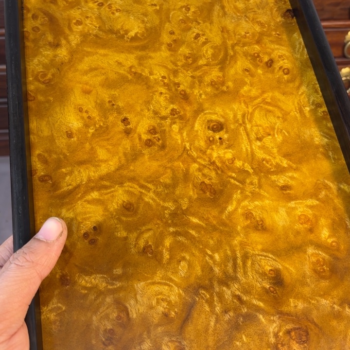 木黄金樟留疤托盘