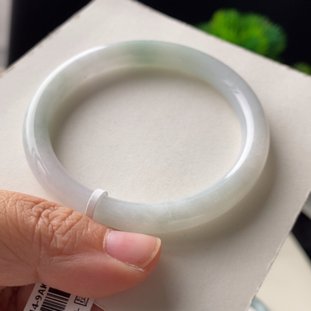 翡翠手镯未镶嵌54号55.4-7-7