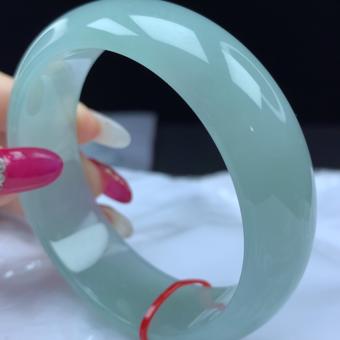 未镶嵌手镯翡翠97085,