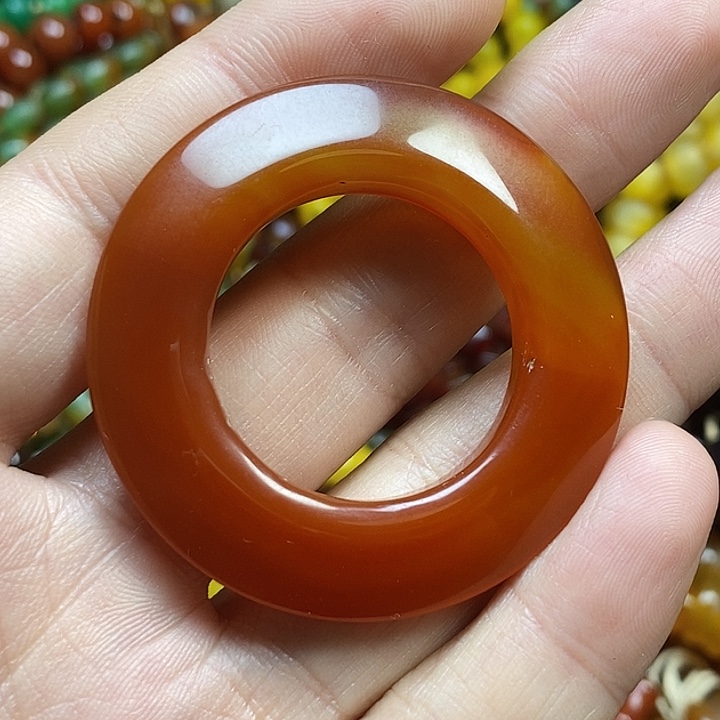 未镶嵌颈饰玛瑙/玉髓