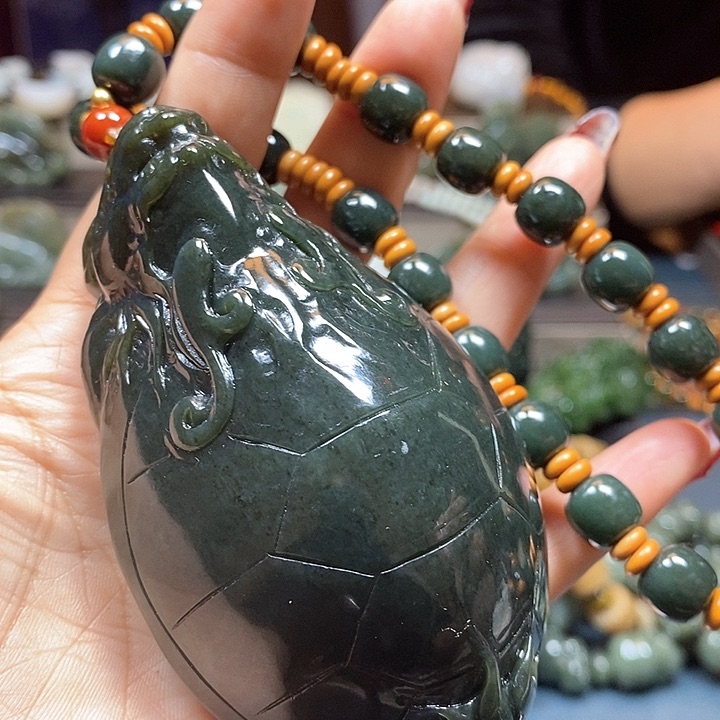 和田玉挂件未镶嵌