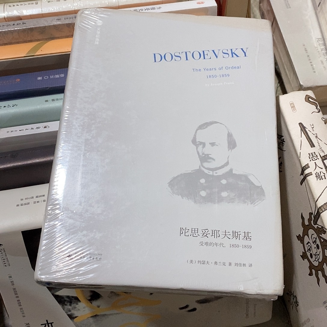 文学纪念碑  陀思妥耶夫斯基  受难 