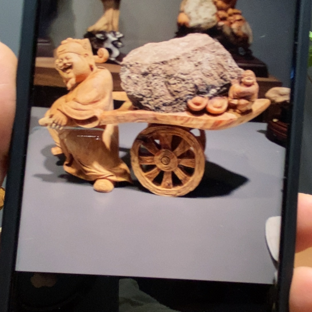 装***的柏木（崖柏）意境深邃自然