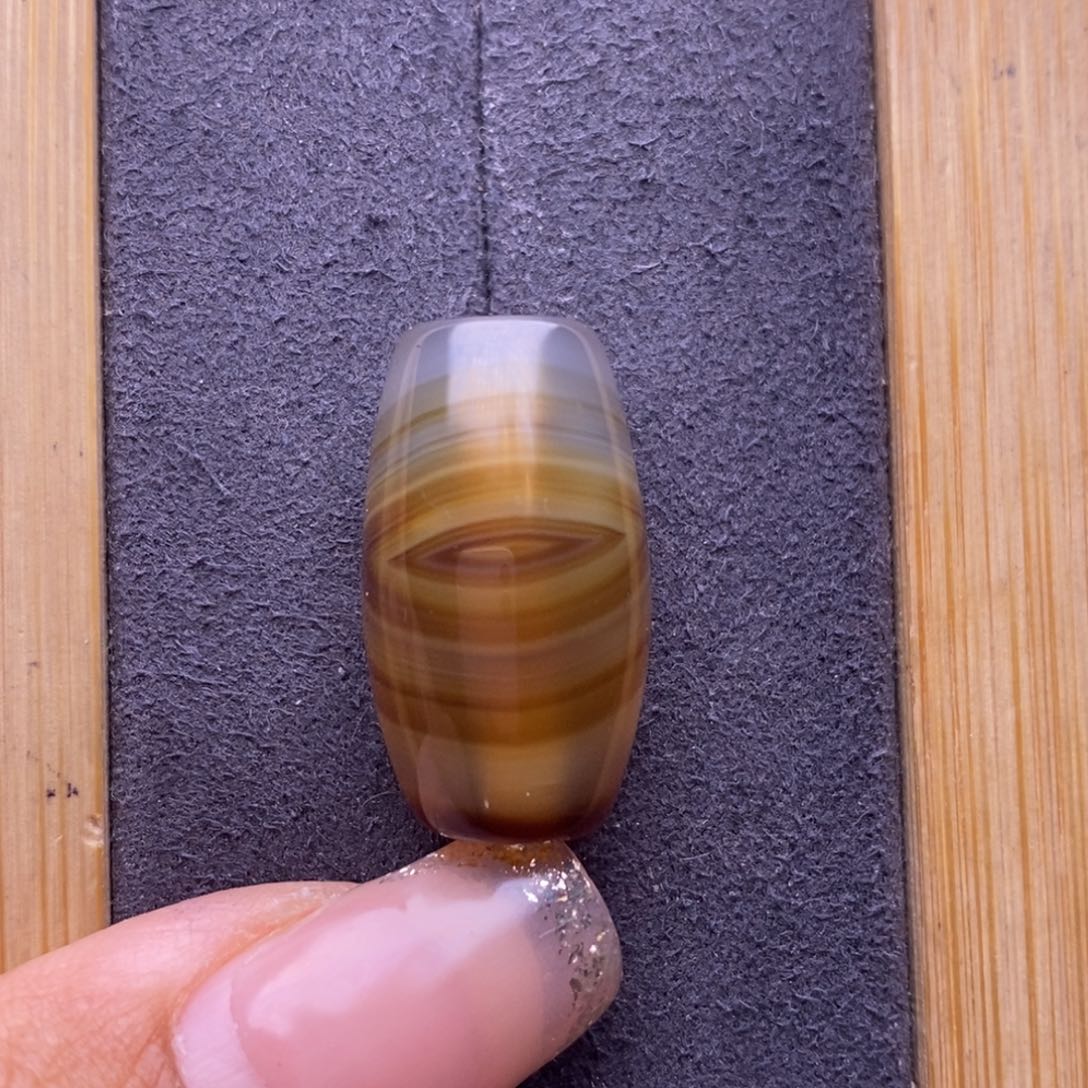 江***馆玛瑙/玉髓未镶嵌颈饰