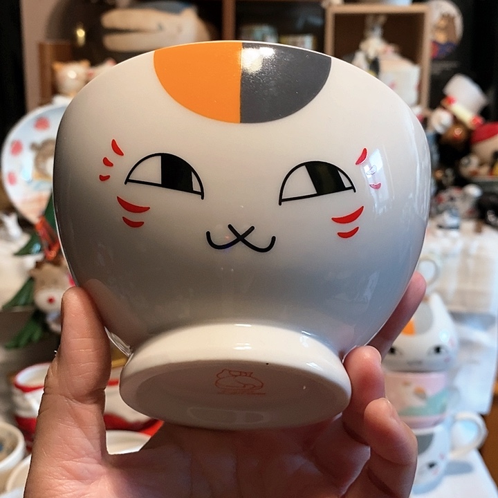 猫老师高足米饭碗