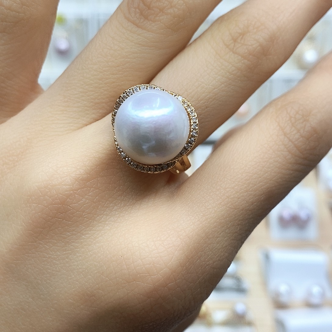 淡水珍珠颈饰未镶嵌