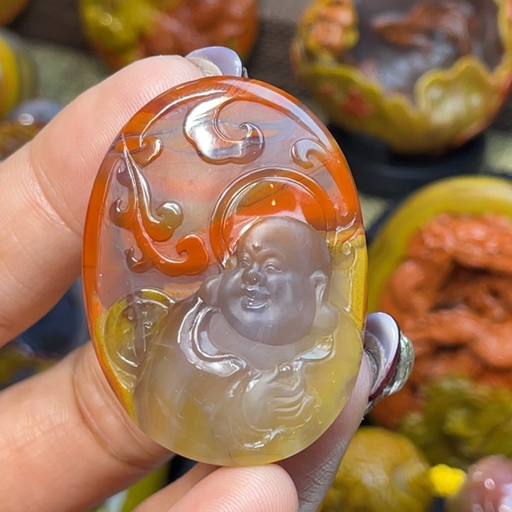 玛瑙/玉髓未镶嵌珠宝奇石北票