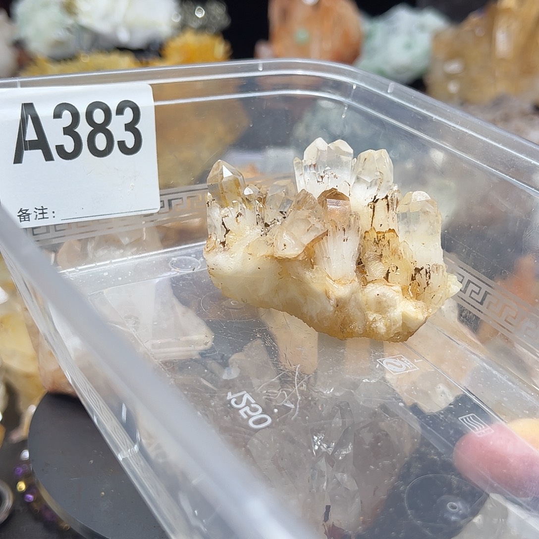 夜***.珠宝半成品未镶嵌水晶