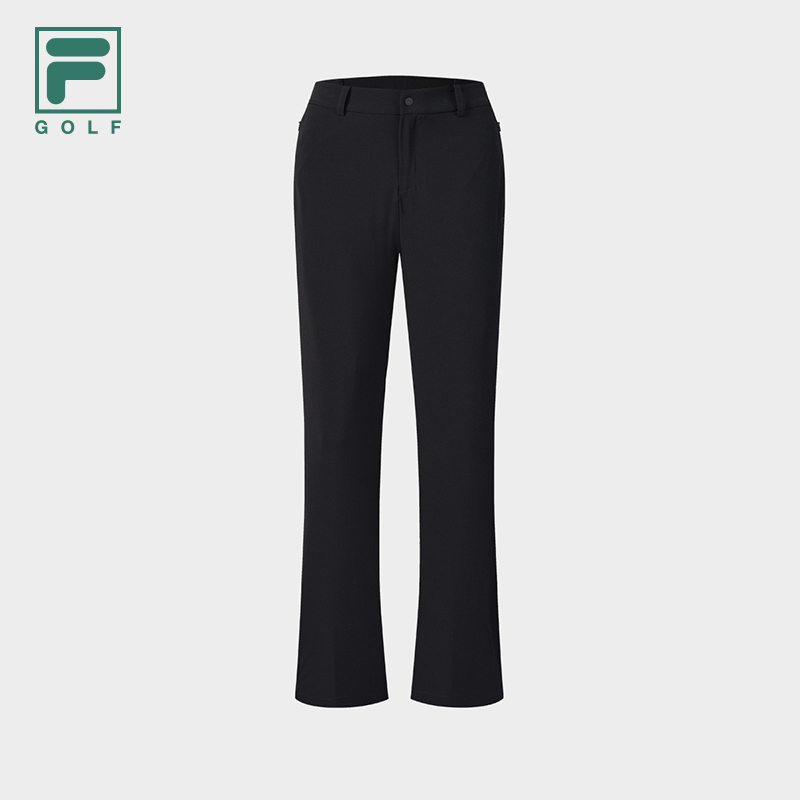 FILA/斐乐女士【高尔夫】春夏穿搭户外运动梭织微喇裤A11W625804F