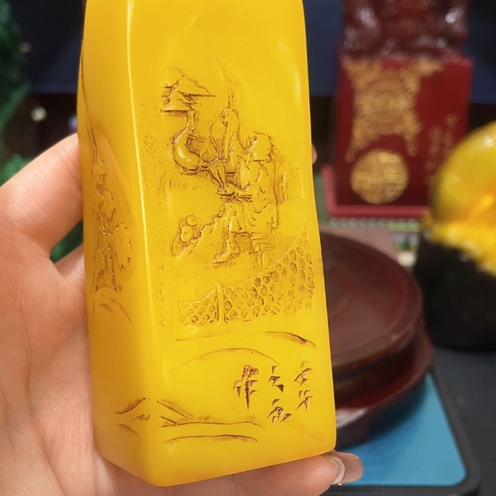 寿山石印石篆刻印章引首章闲章姓名章生日礼物