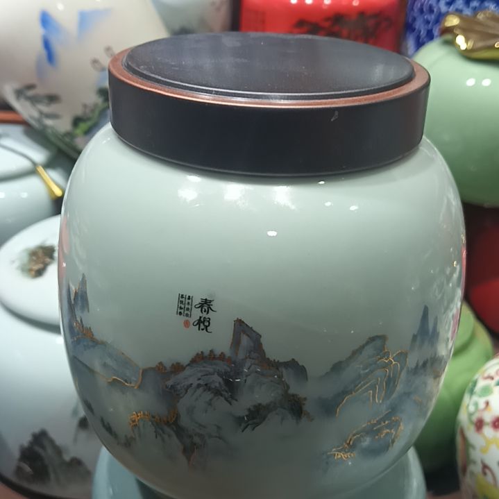 其他陶瓷茶叶罐密封高温