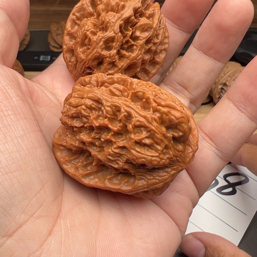 趙***⁶把件文玩核桃将军