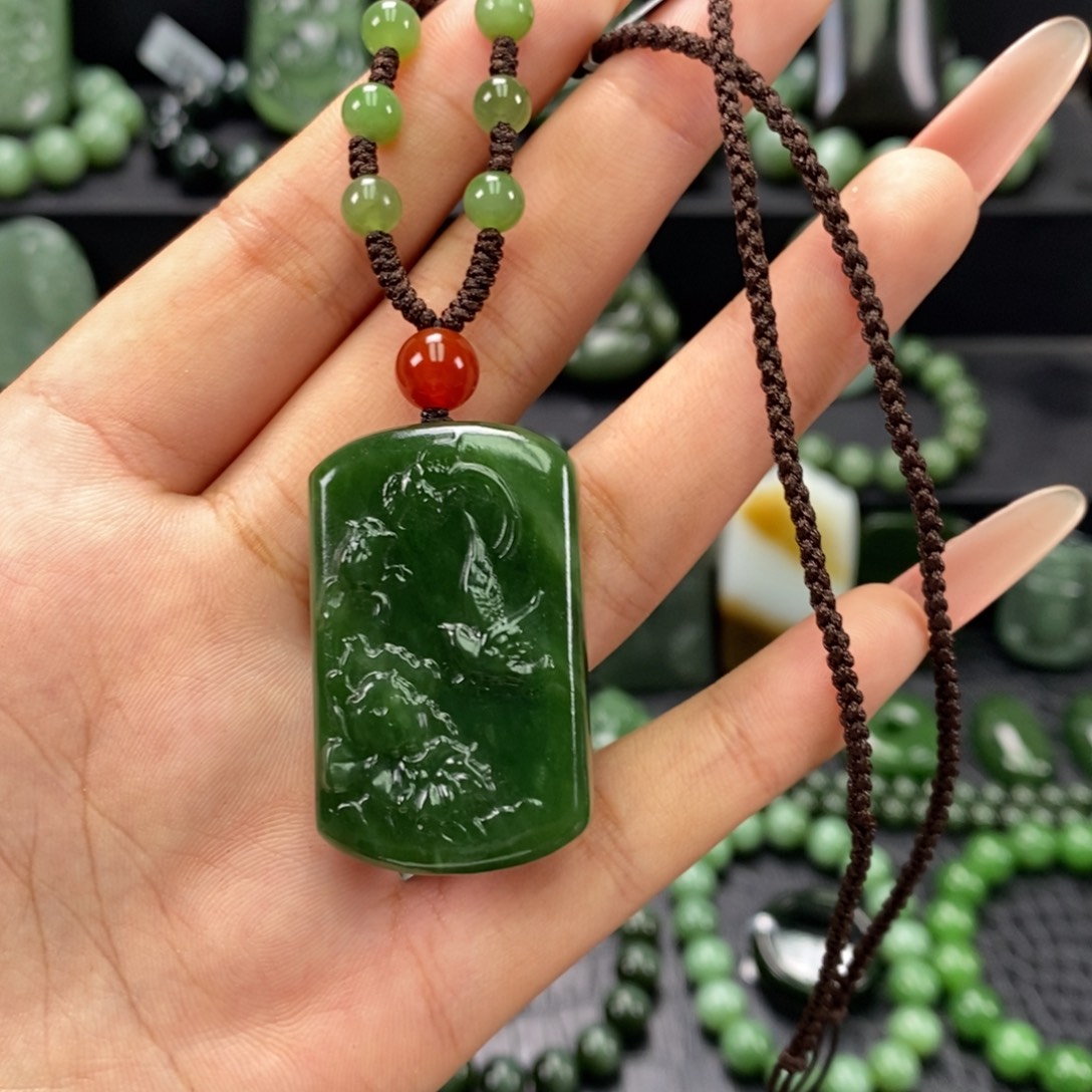 和田玉未镶嵌珠宝奇石