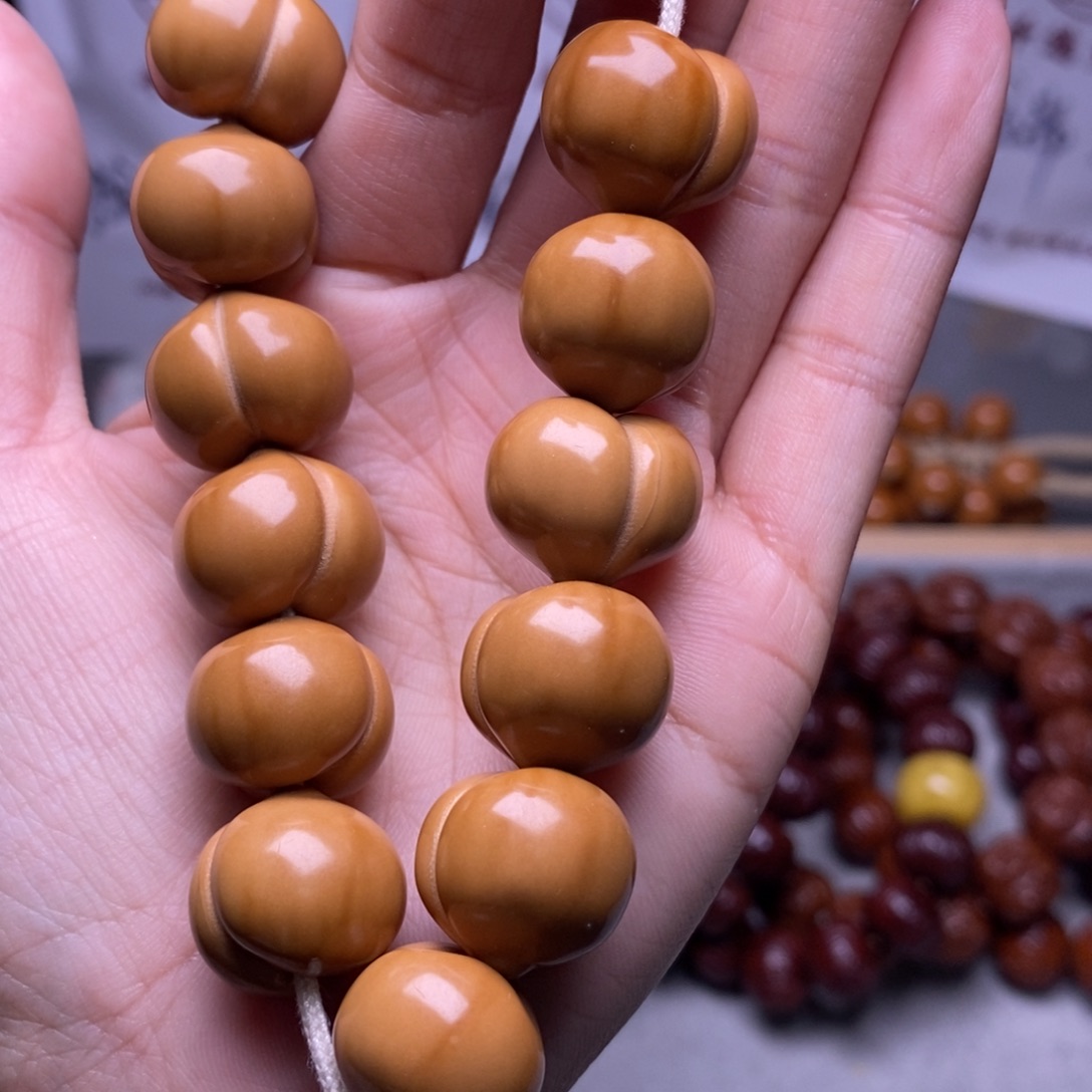 猴头核桃手串大屁桃