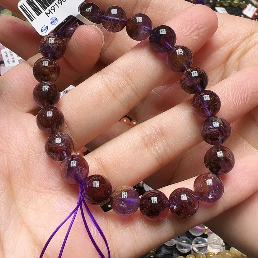 未镶嵌手链水晶多样性发一