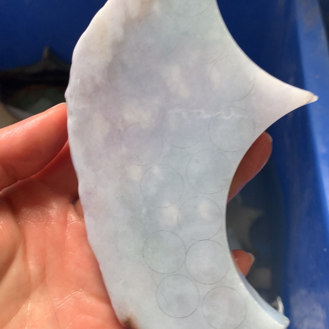 翡翠裸石翡翠边角料