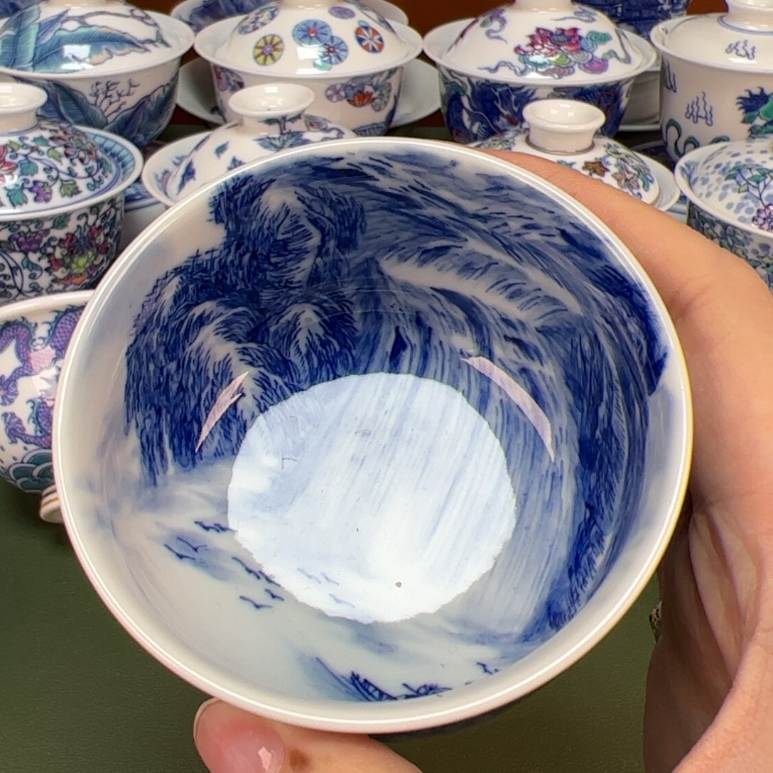 大帅景德镇手工手绘309