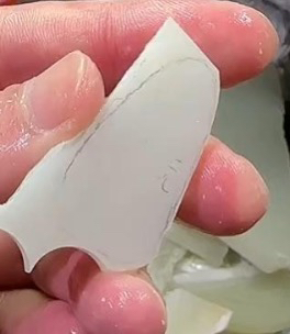 天然和田玉水滴吊坠