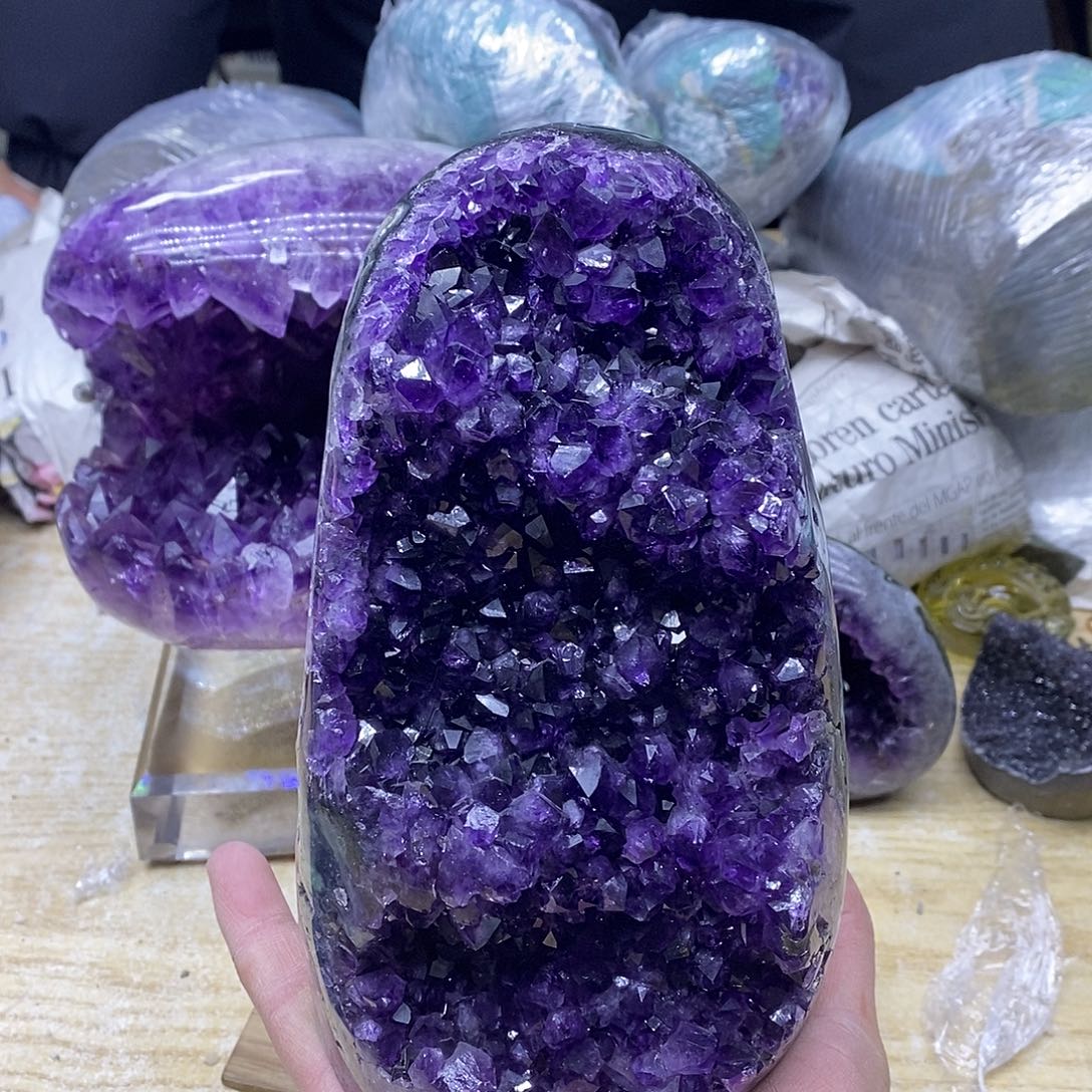 大型摆件（非配饰）水晶未镶嵌