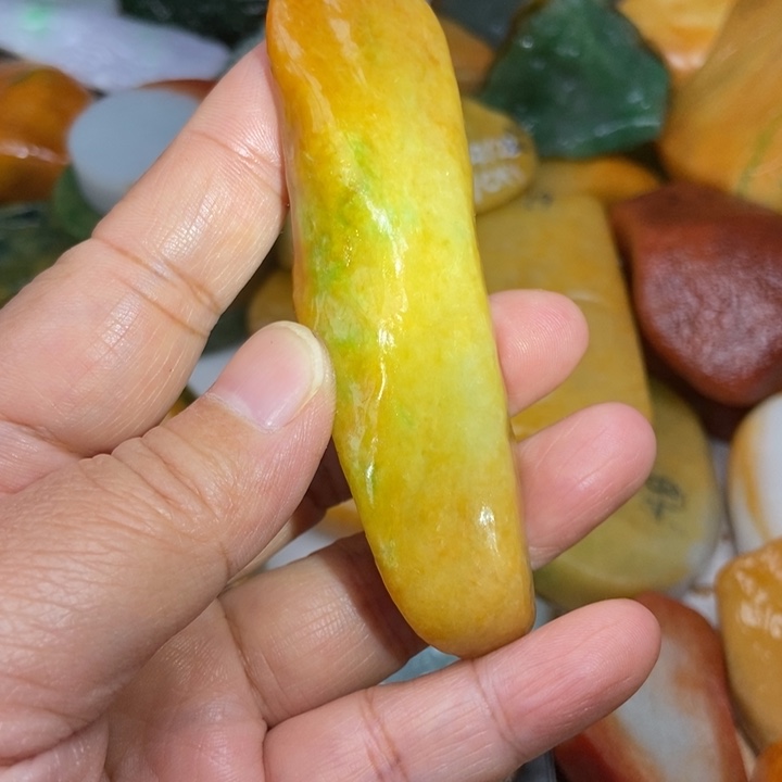 原***4翡翠未镶嵌挂件缅甸翡翠