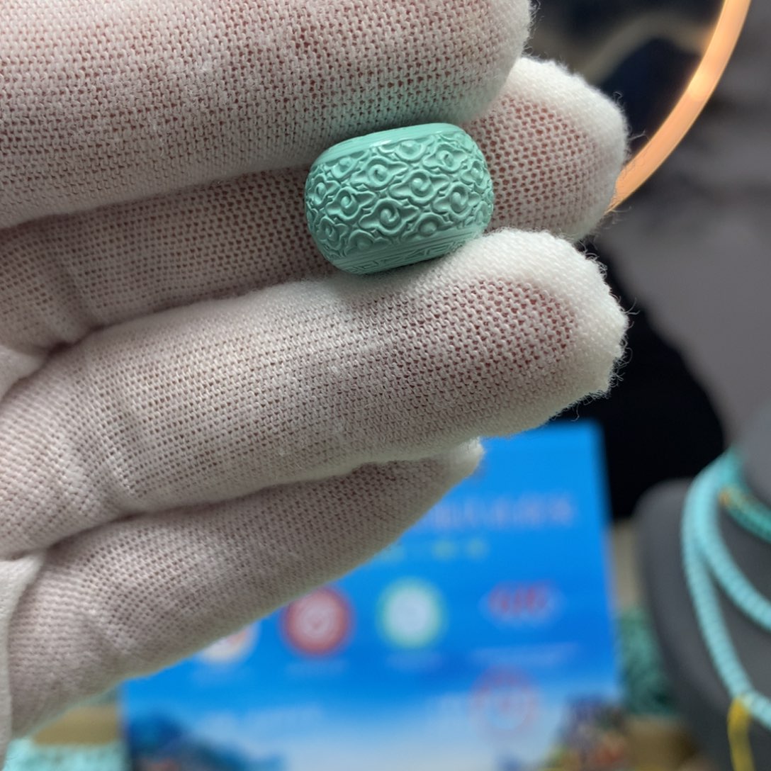 绿松石挂件未镶嵌