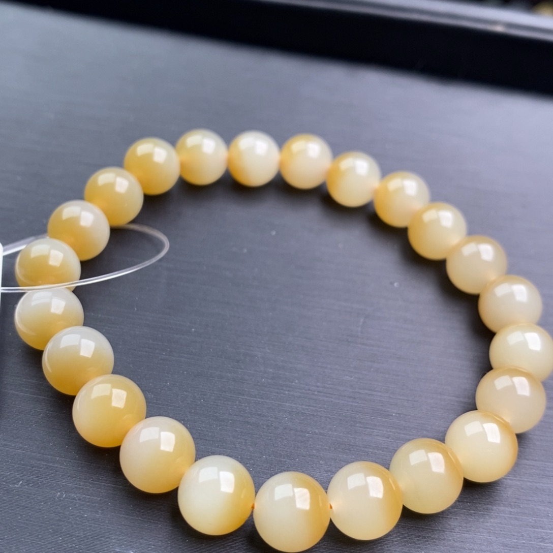 和田玉未镶嵌手串