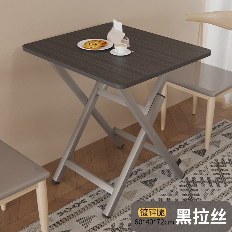 折叠桌餐桌家用小桌子可折叠户外摆摊便携式吃饭桌子简约桌椅简易