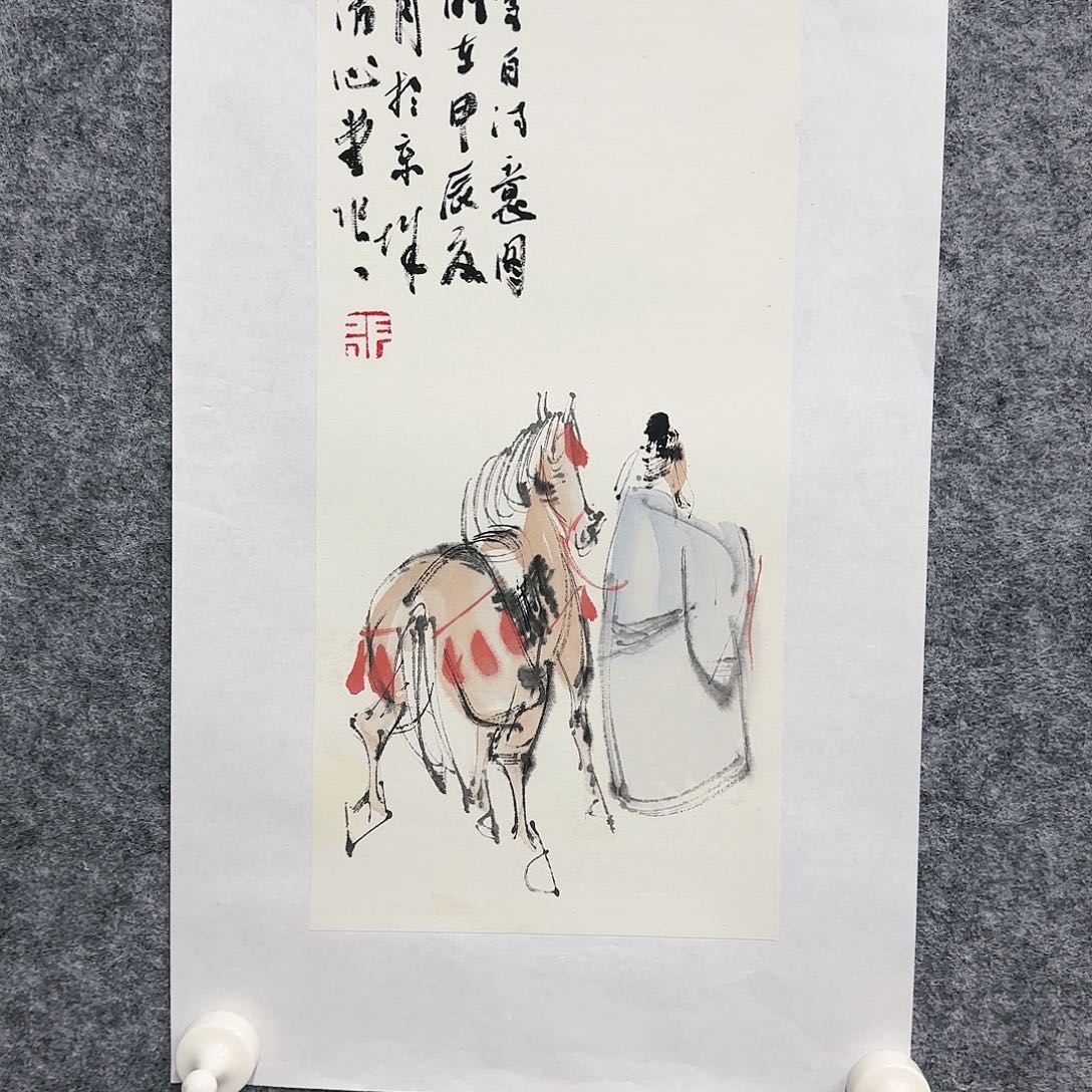 国画张一老师作品欣赏