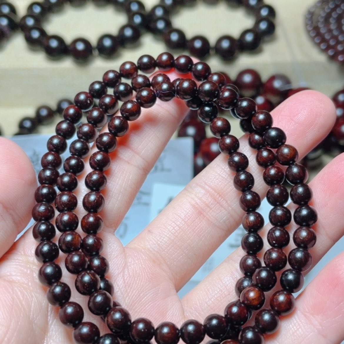 【闪购商品】小叶紫檀手串/手链0.6